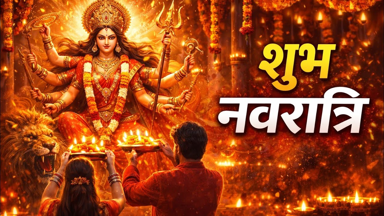 नवरात्रि क्यों मनाई जाती है? माँ दुर्गा की अद्भुत कहानी | Navratri Special# Shubh Navratri 