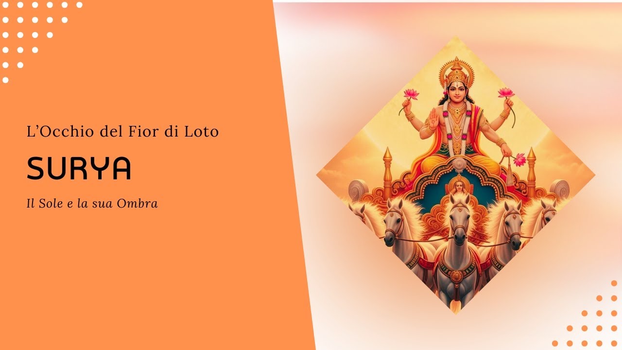 SURYA, il Sole e la sua Ombra