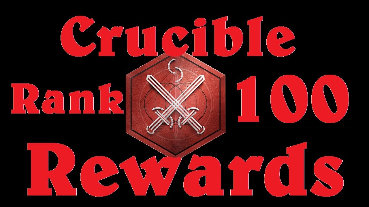 Destiny - The Crucible - Rank 100 Rewards