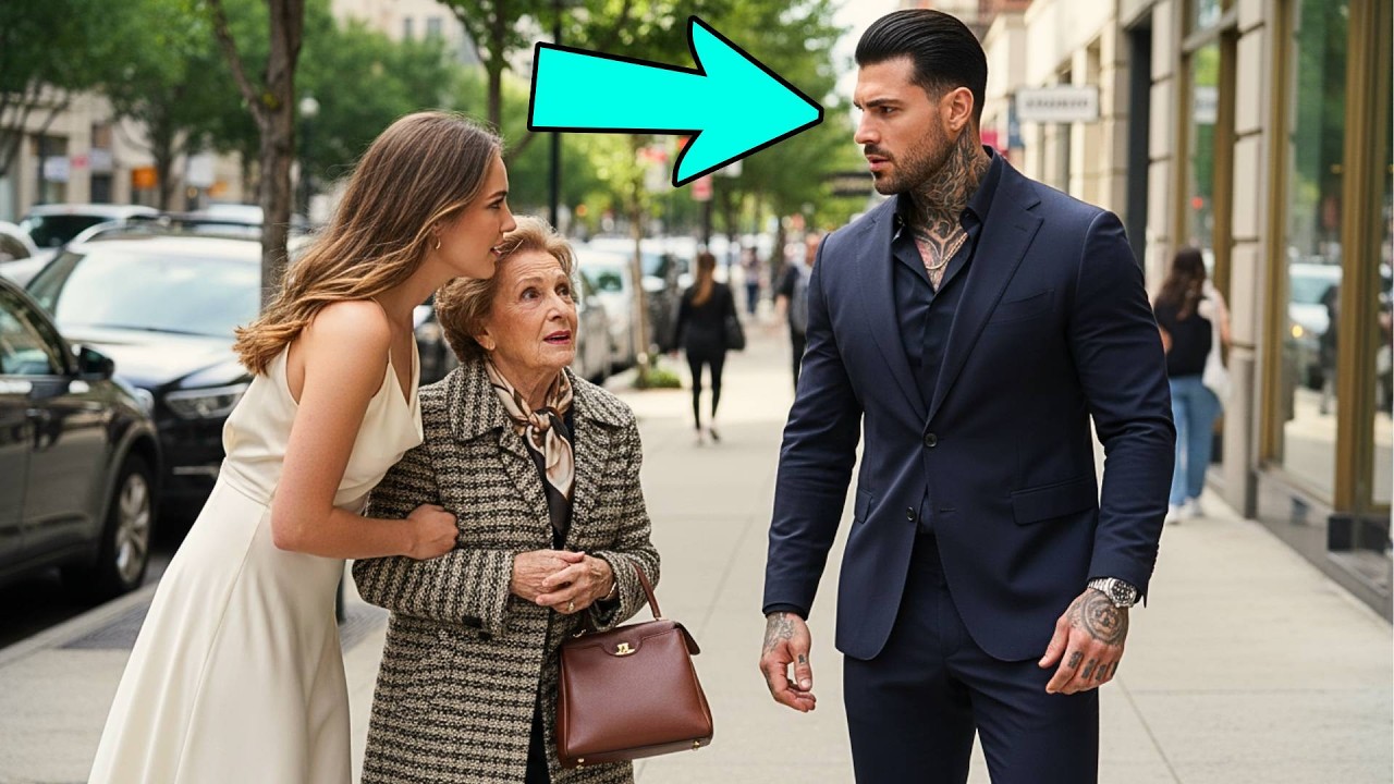 She Helped a Lost Old Woman and Earned the Mafia Boss’s Loyalty
