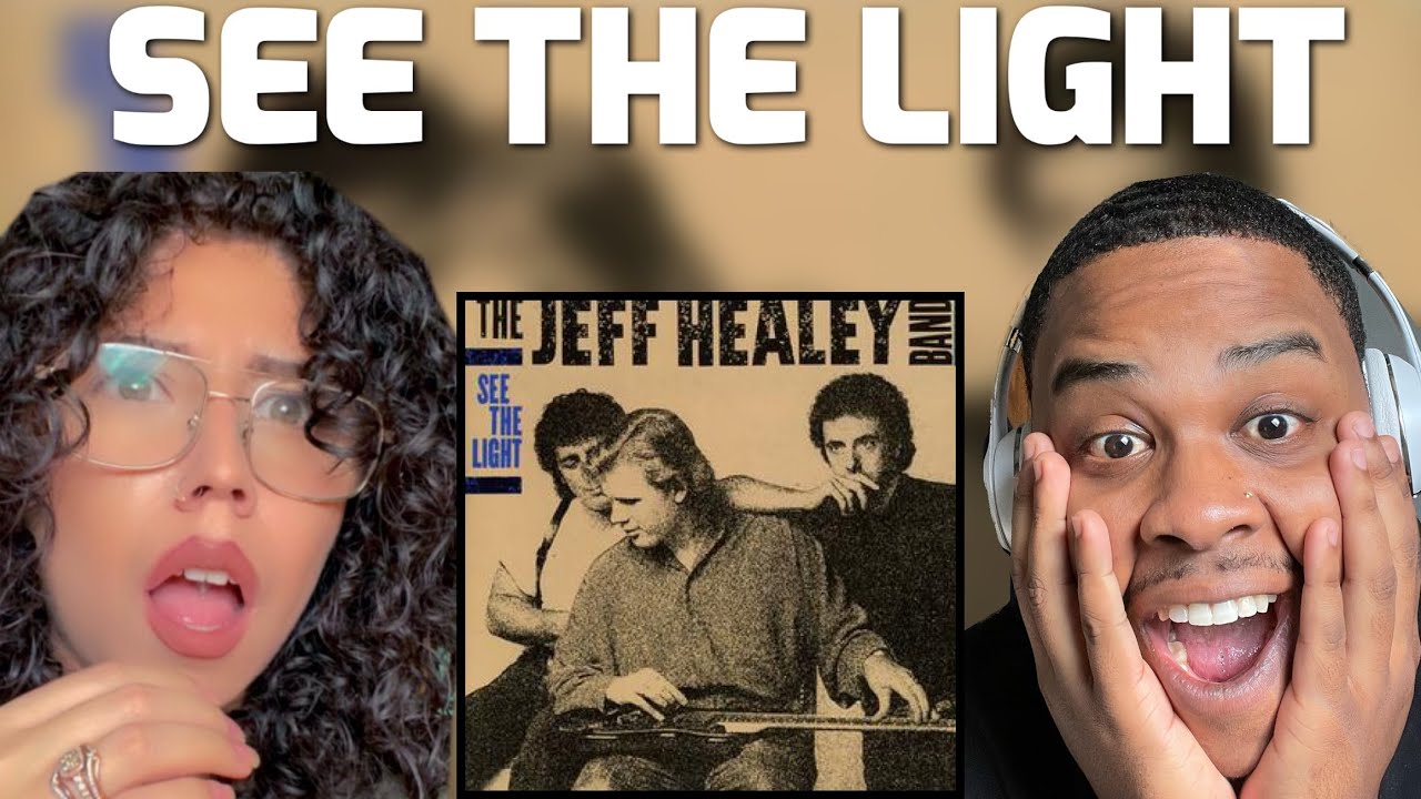 OMG!! WIFE FIRST TIME HEARING JEFF HEALEY - SEE THE LIGHT | REACTION