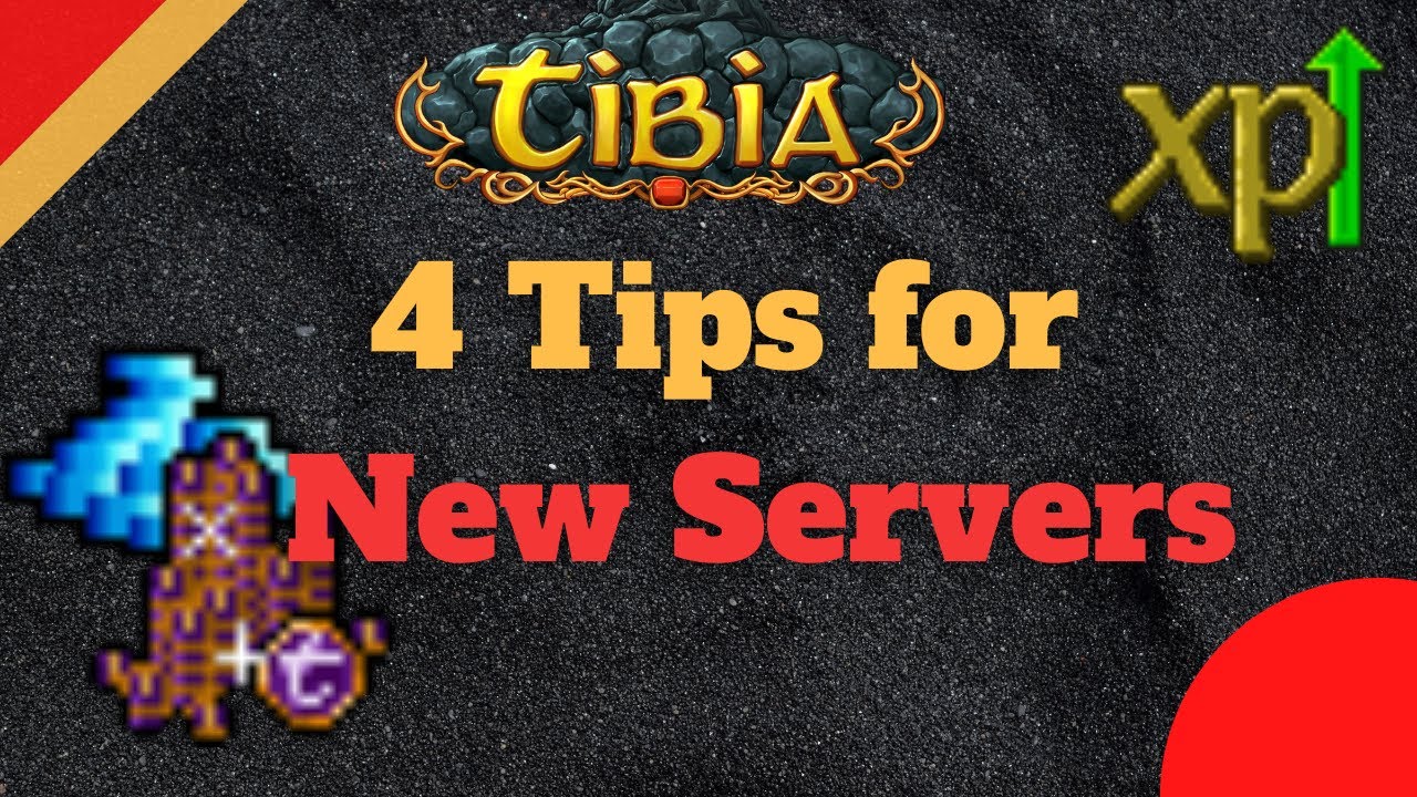 Tips for Playing on a New Server [Tibia]