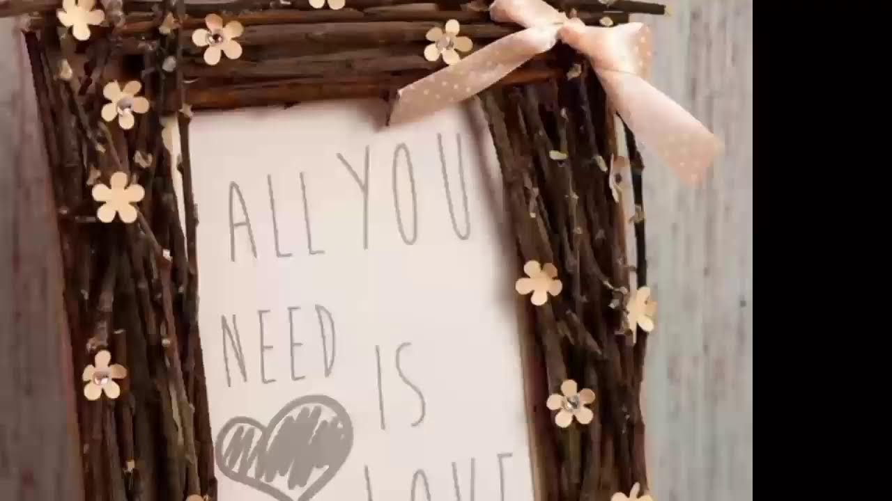 DIY Thrifty Charm Decor Shabby Chic Vintage Rustic Home and Wall Hangings Decor #thriftywallhanging