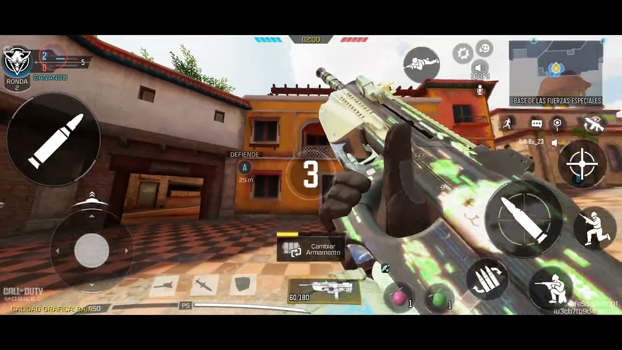 Dando más pena en multi (cod mobile)