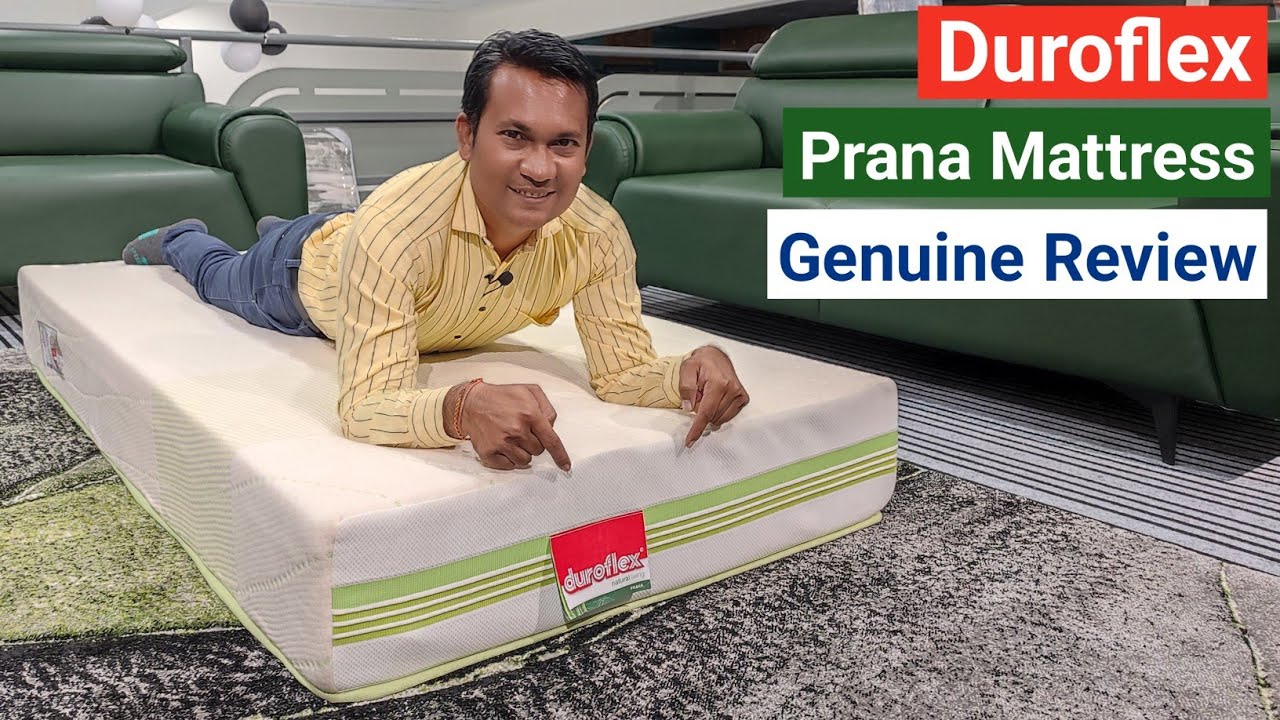 Duroflex Prana Pocket Spring Latex Mattress Genuine Review 2023.
