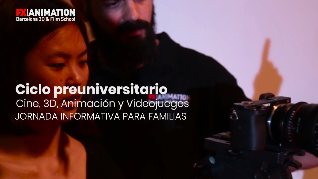 FX ANIMATION: Jornada Informativa Familias (Preuniversitario 2022)