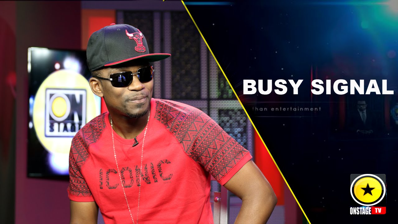 Busy Signal talks Arrest In Trinidad
