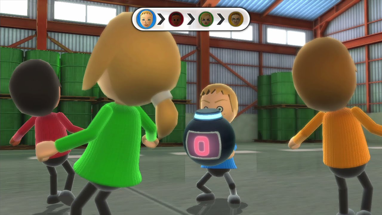 Wii Party U - Team Building (Advanced com) 🎵 Jessie vs Haixiang vs Irina vs Erick | AlexGamingTV