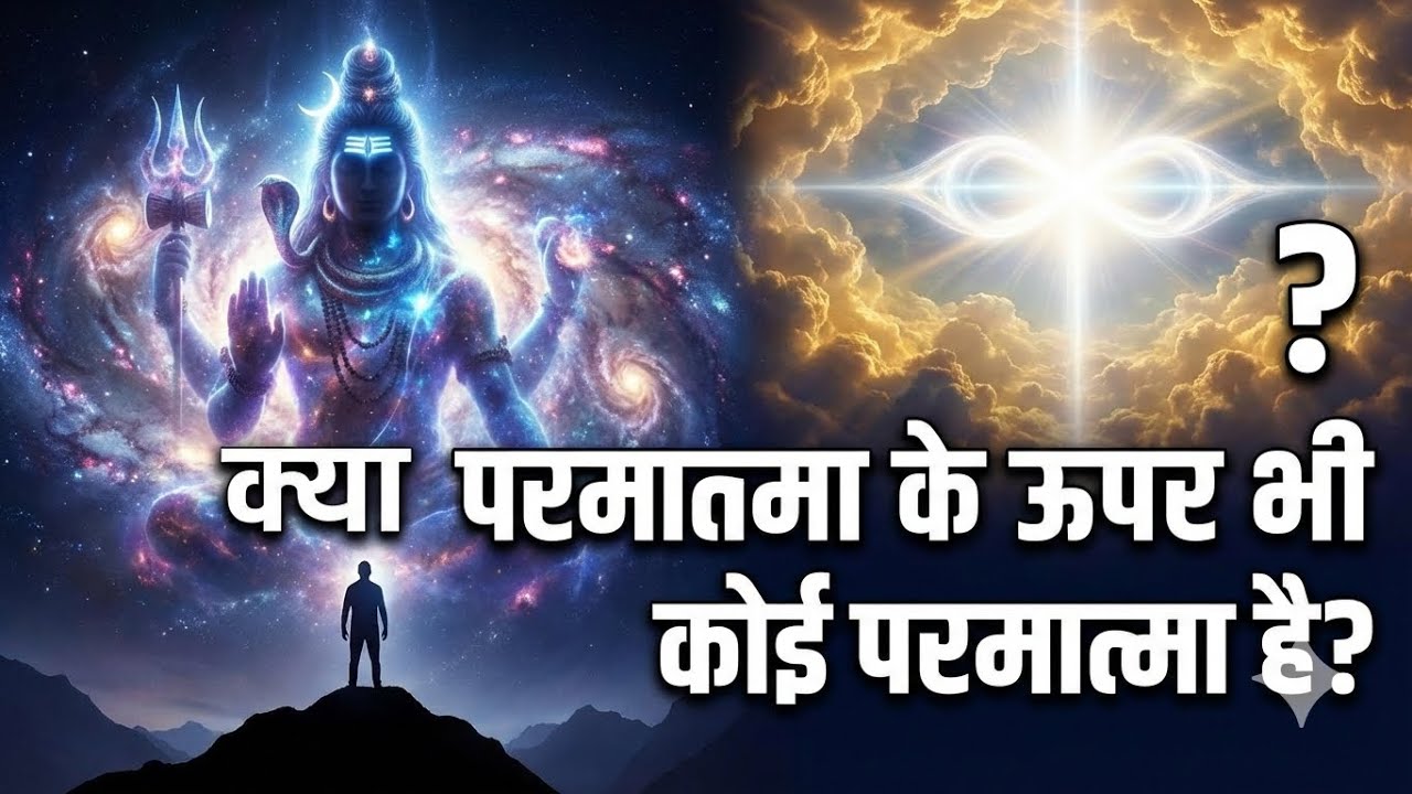 20/2/26 - क्या परमात्मा के ऊपर भी कोई परमात्मा है? 'समझना' बनाम 'पीना': आध्यात्म कोई विषय नहीं है