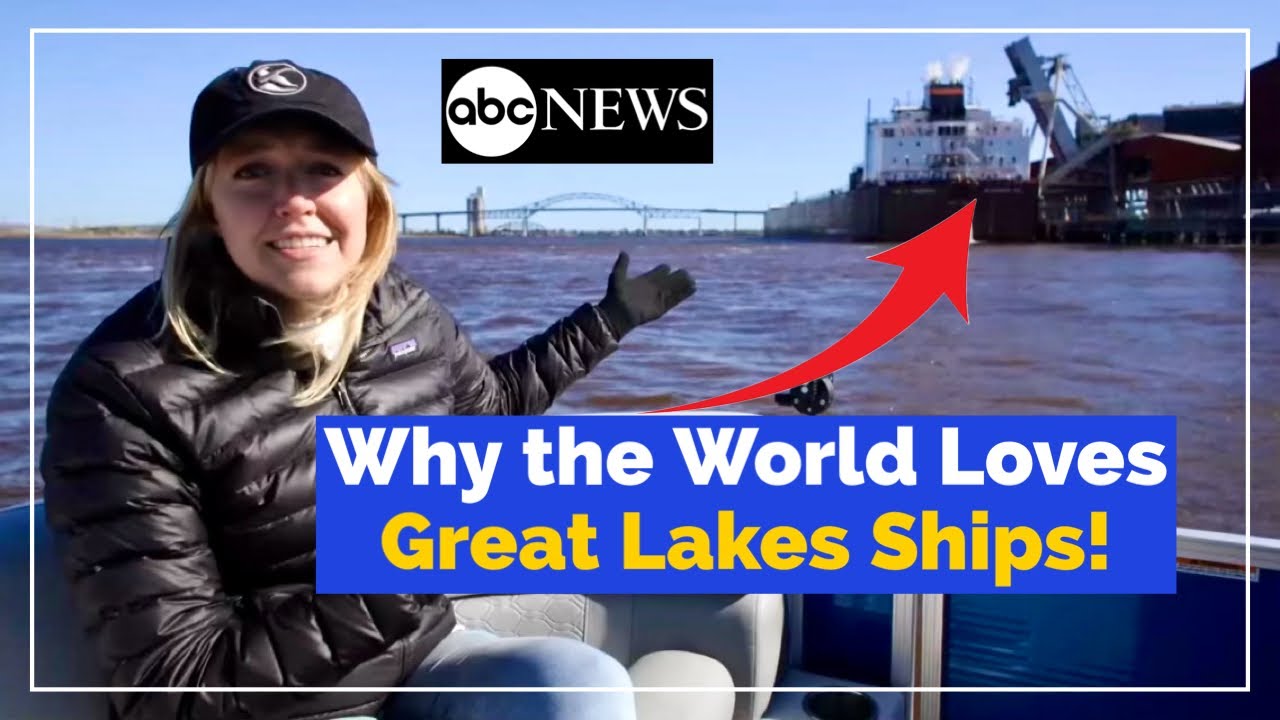 Why the World Loves Great Lakes Ships | ABC News