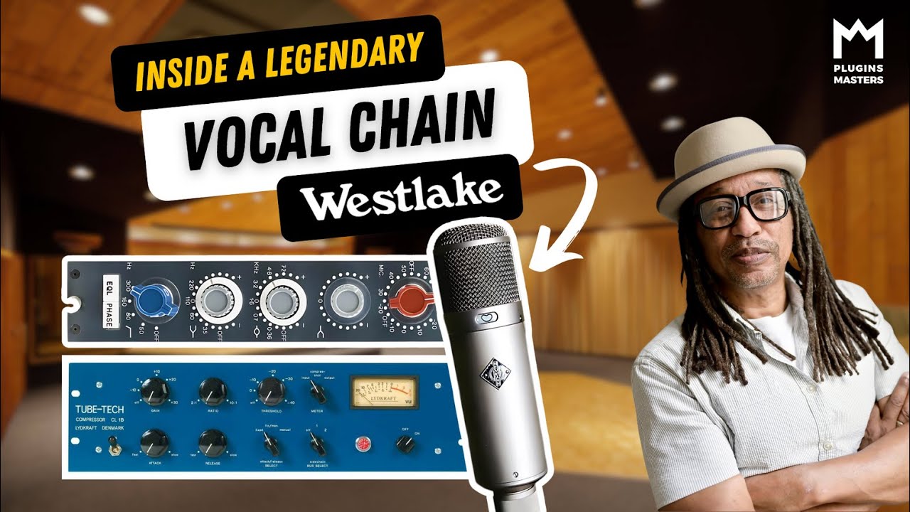 Top Vocal Chain at Westlake Studio D: U47, Neve 1073, CL1B (MJ, The Weeknd & Rihanna)