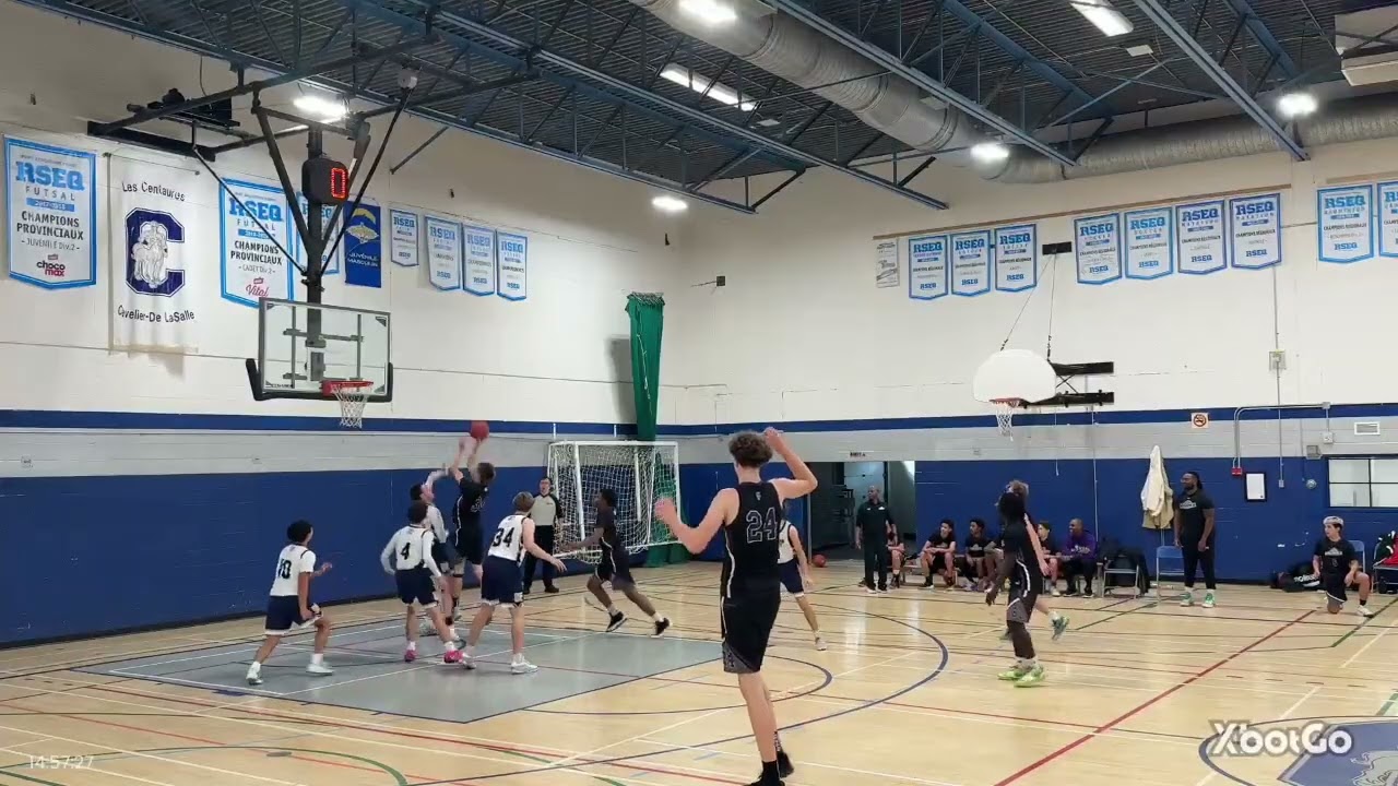U16 Kingston Impact vs Laval Nobel White