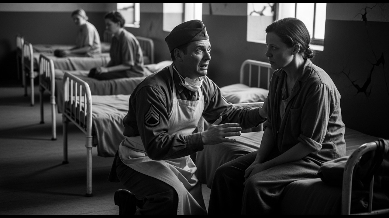 American Doctor BROKE DOWN After Examining German POW Women — What He Found Saved 40 Lives