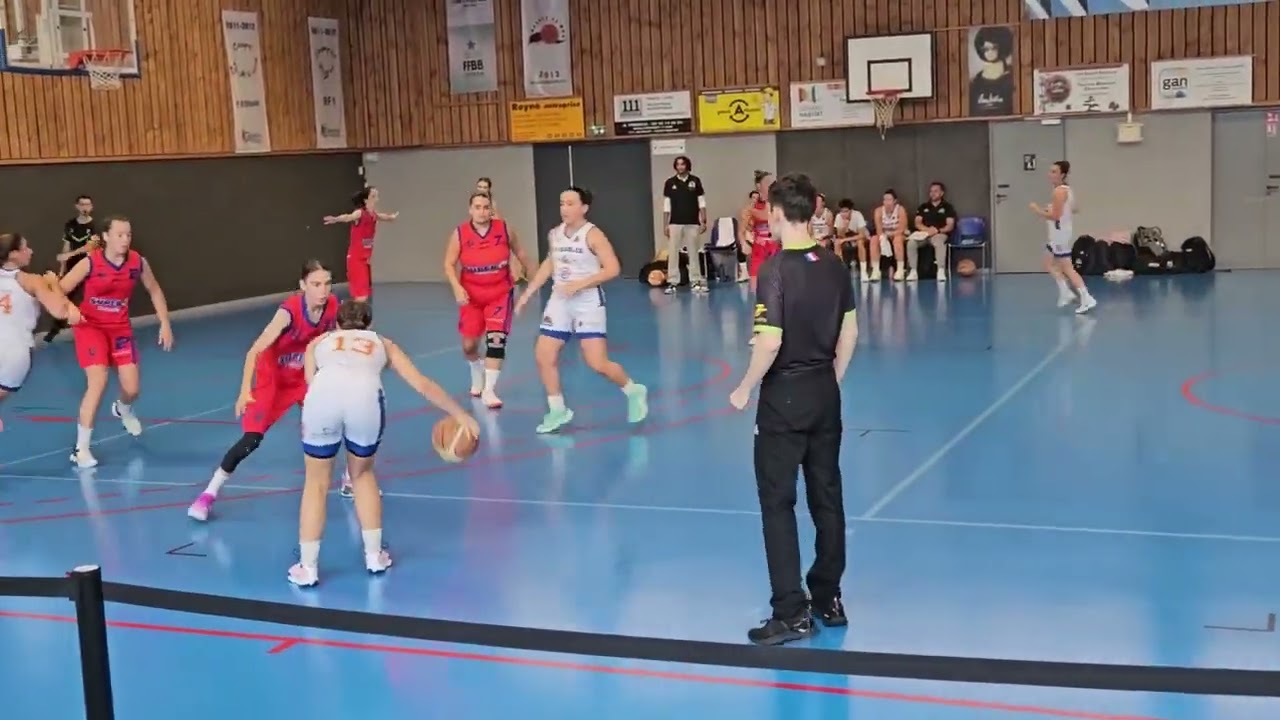 Basket RF3 As St Rogatien Nantes 2 vs LSVB