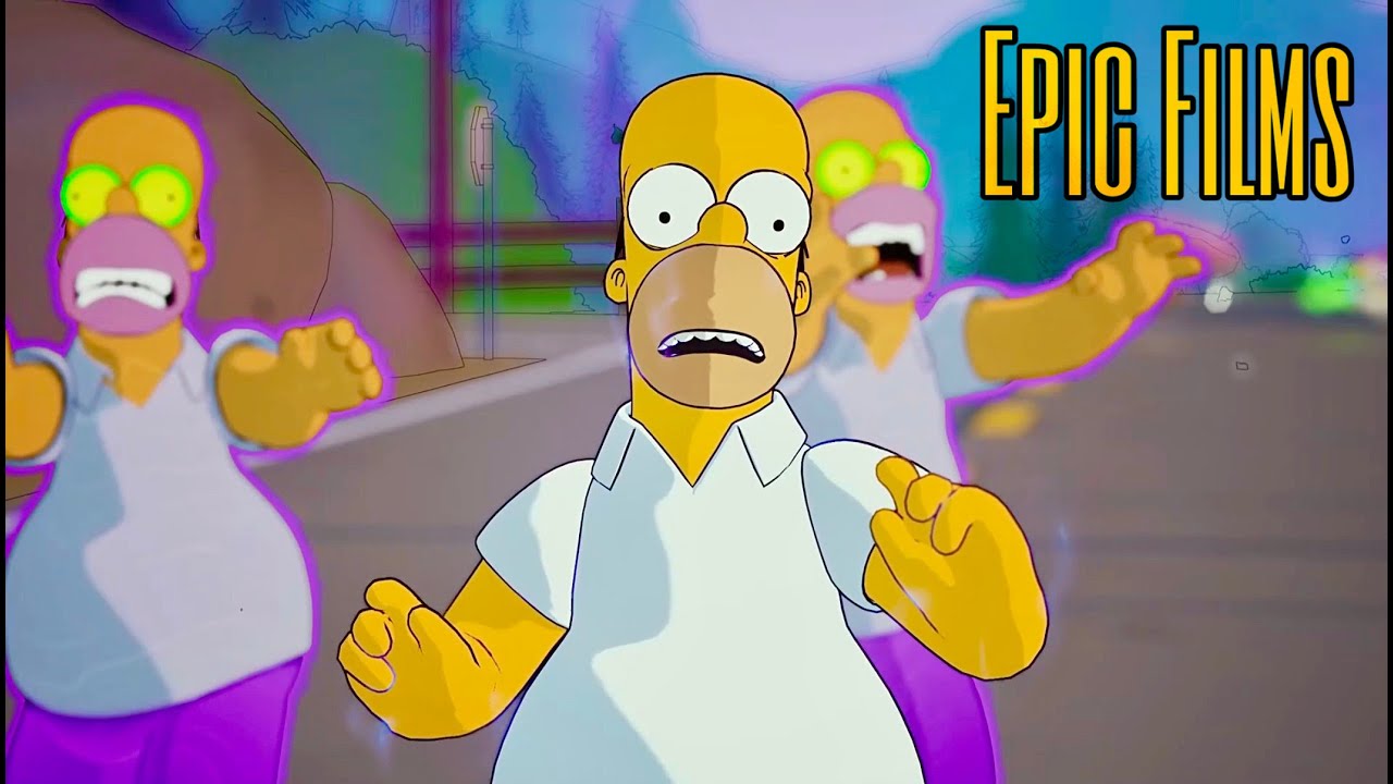 Storm Over Springfield (A Fortnite Film)