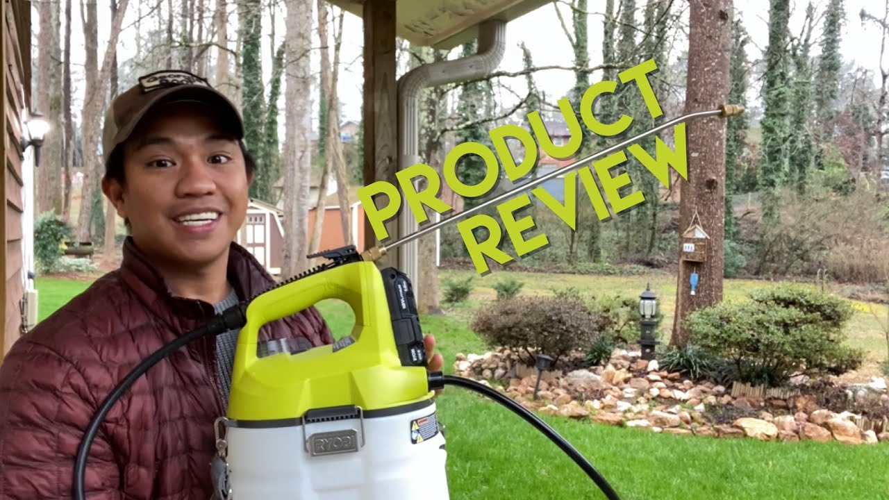 Ryobi One+ 18V Sprayer