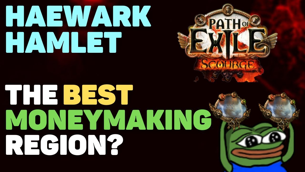 HUGE MONEY FIRST WEEK WITH ESSENCE + RITUAL: Haewark BEST Atlas Passives GUIDE [POE 3.16 SCOURGE]