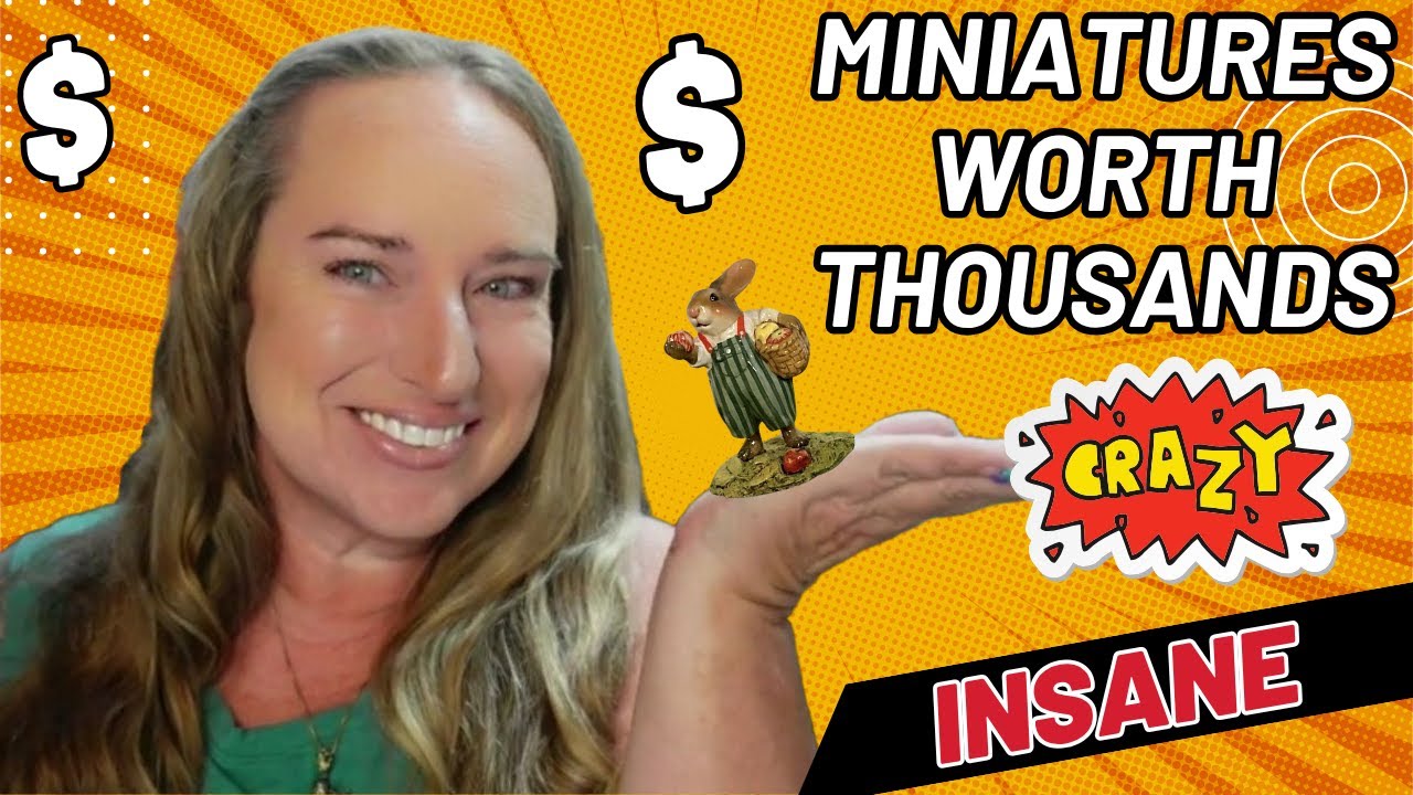 Hidden Gems: Tiny Vintage Collectibles Worth Thousands on eBay in 2025!