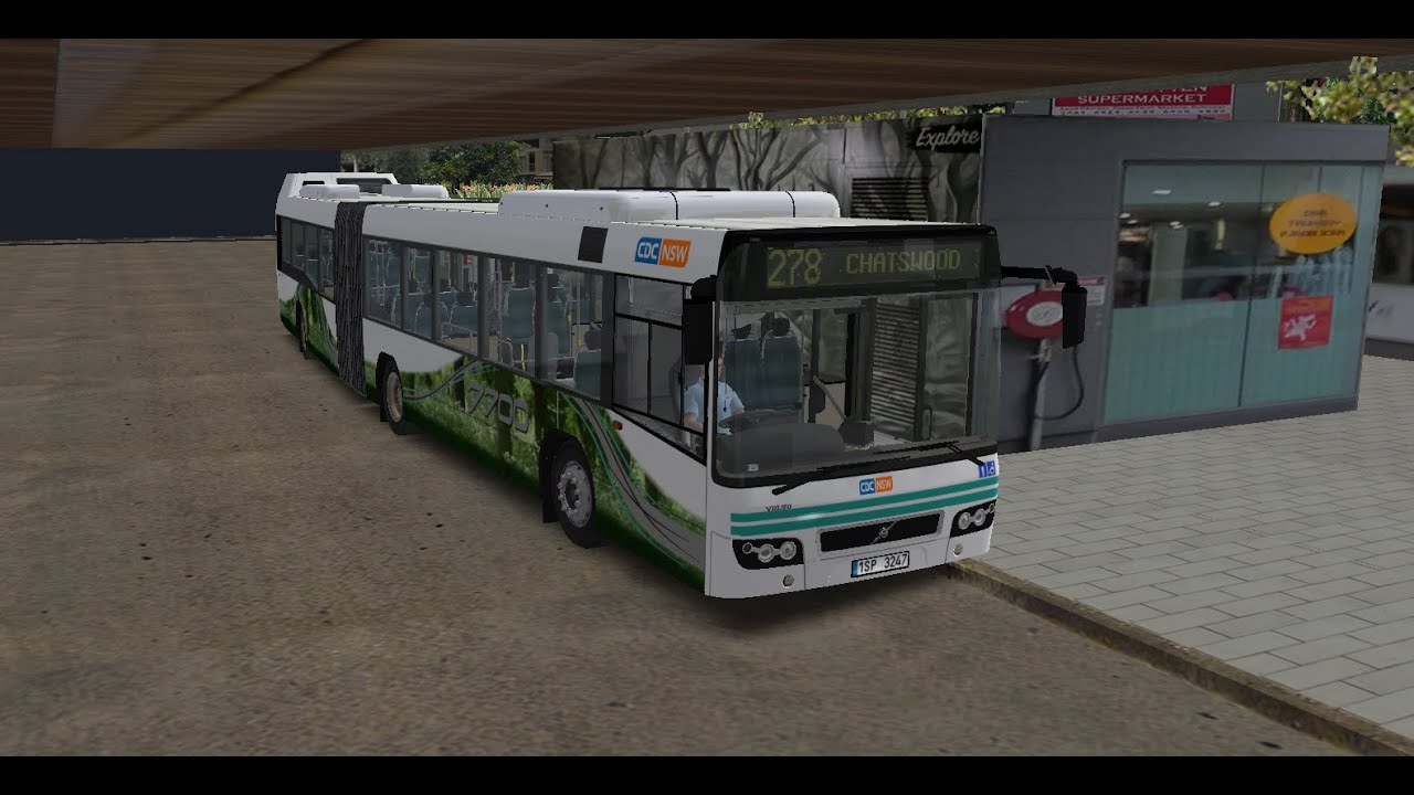 [OMSI 2] Manly ACT FOUR - 278 Forestville - Chatswood - Volvo B9LA ZF Ecomat
