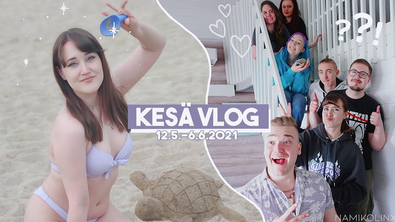 MUN KESÄLOMA 2021| VLOG