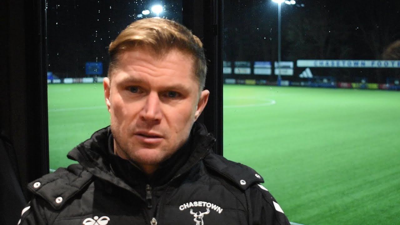 Jamie Hawkins | POST MATCH INTERVIEW Chasetown v Sporting Khalsa - 1.1.2026