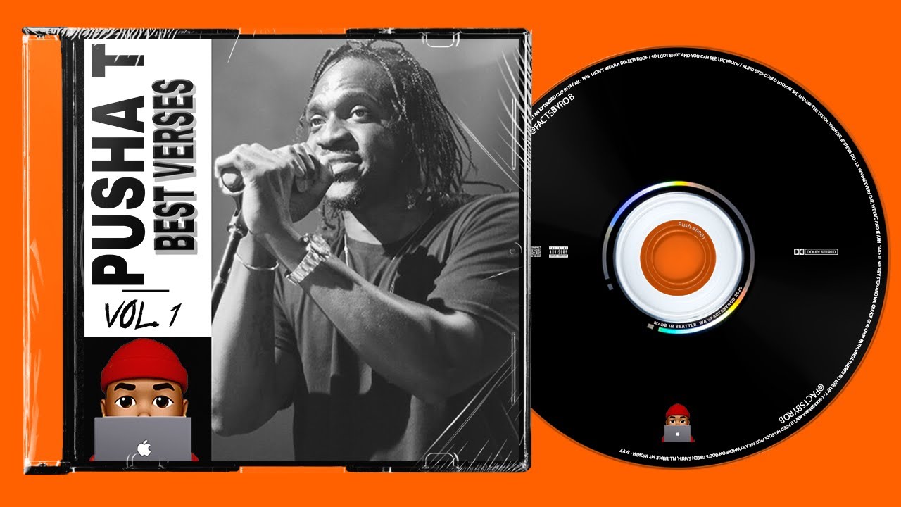 Pusha T Best Verses - Volume 1
