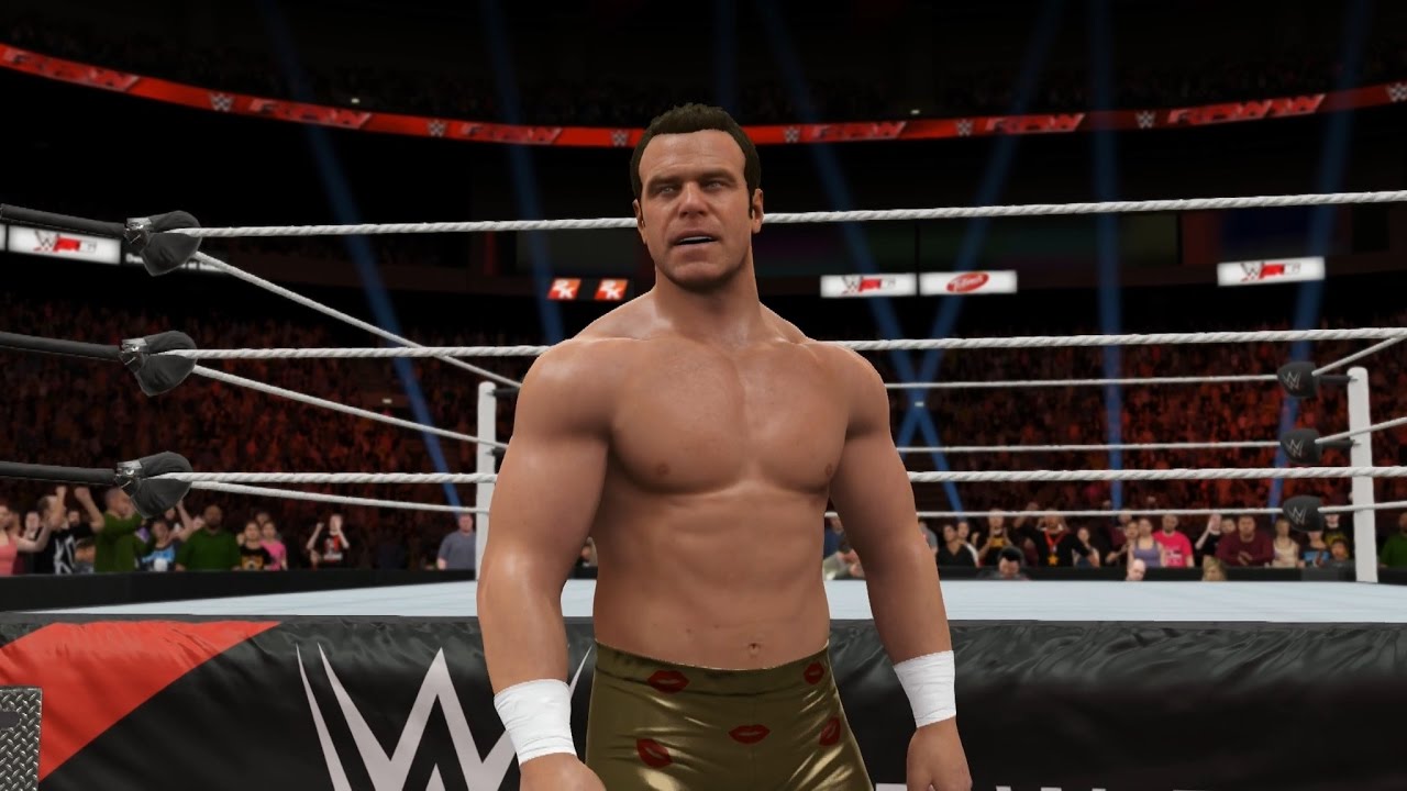 WWE 2K16 - Billy Gunn (Entrance, Signature, Finisher)