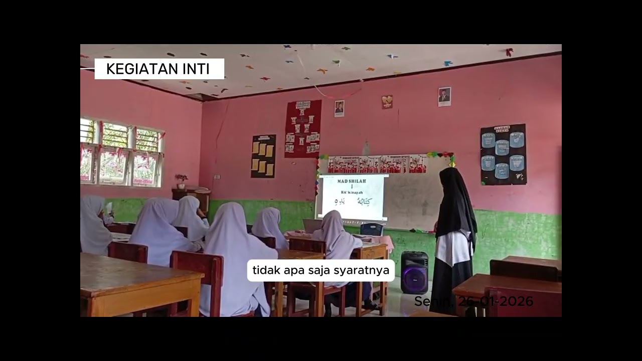 Video UKIN Praktek Mengajar Al qur'an Hadist PPG Daljab Bacth 4 Th 2025 LPTK UIN Syekh Wasil Kediri