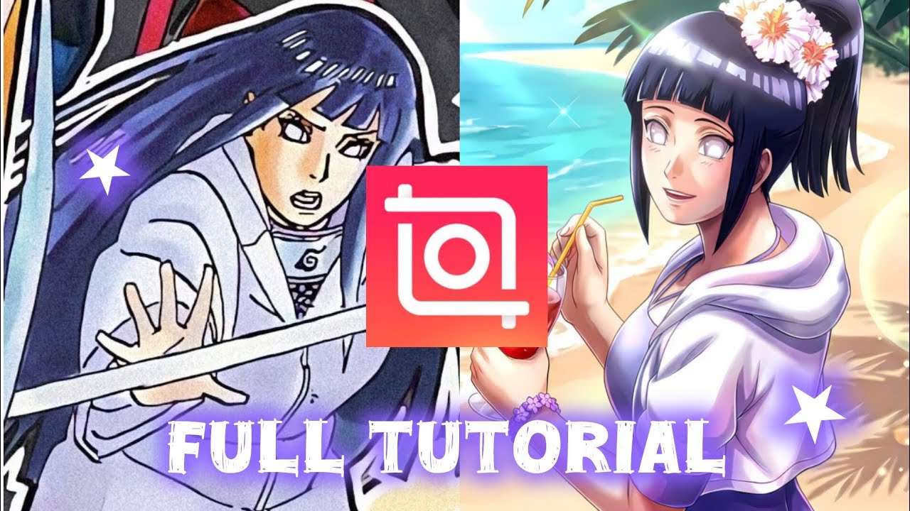 Inshot basic edit full tutorial requested video @your_bhavika06ৎ@Tsuyuri_Tanjiro79@Lunar.sakura3