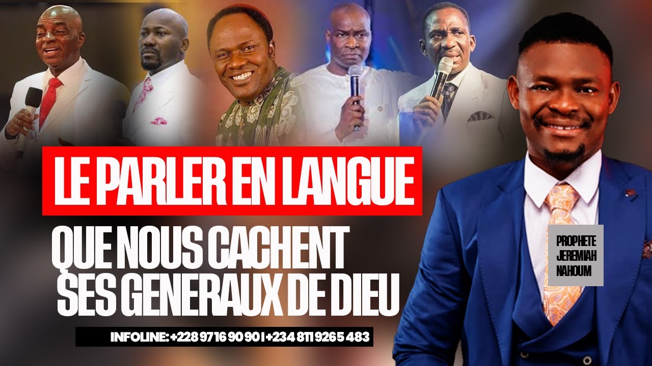 INTERPRETATION DU PARLER EN LANGUE || PROPHETE JEREMIAH NAHOUM || LE PARLER EN LANGUE ANGELIQUE