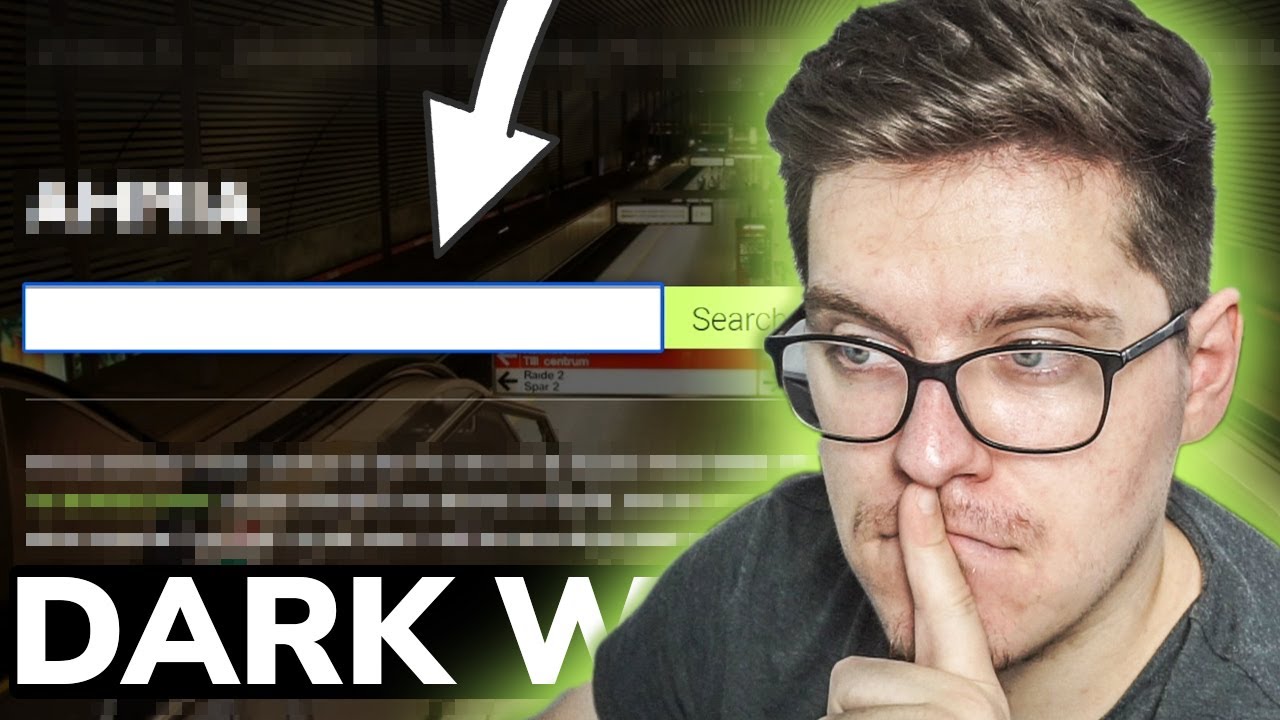 AM INTRAT pe DARK WEB *nu incercati asta*