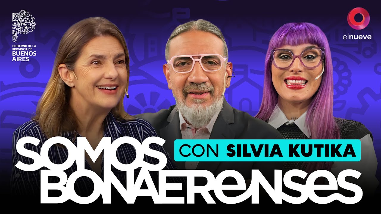 💙 SOMOS BONAERENSES ✨ Silvia Kutika + Agostina Hein + Ciencia Bonaerense + Obras que transforman ⚡