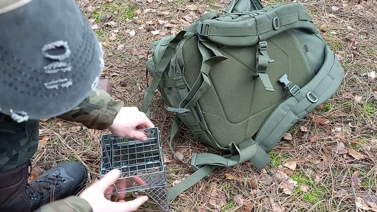 M&oacute;j plecak survivalowy