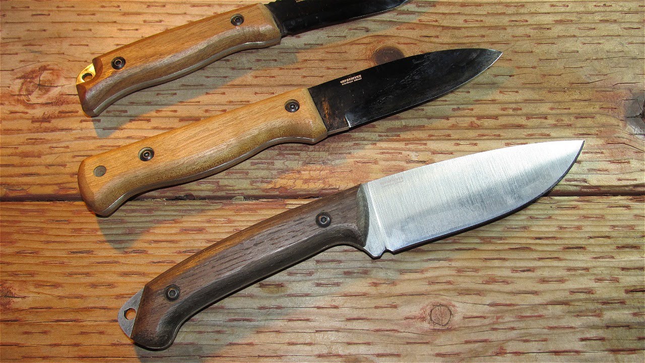 BPS KNIVES SAVAGE - BUSHCRAFT CAMPING HUNTING KNIFE