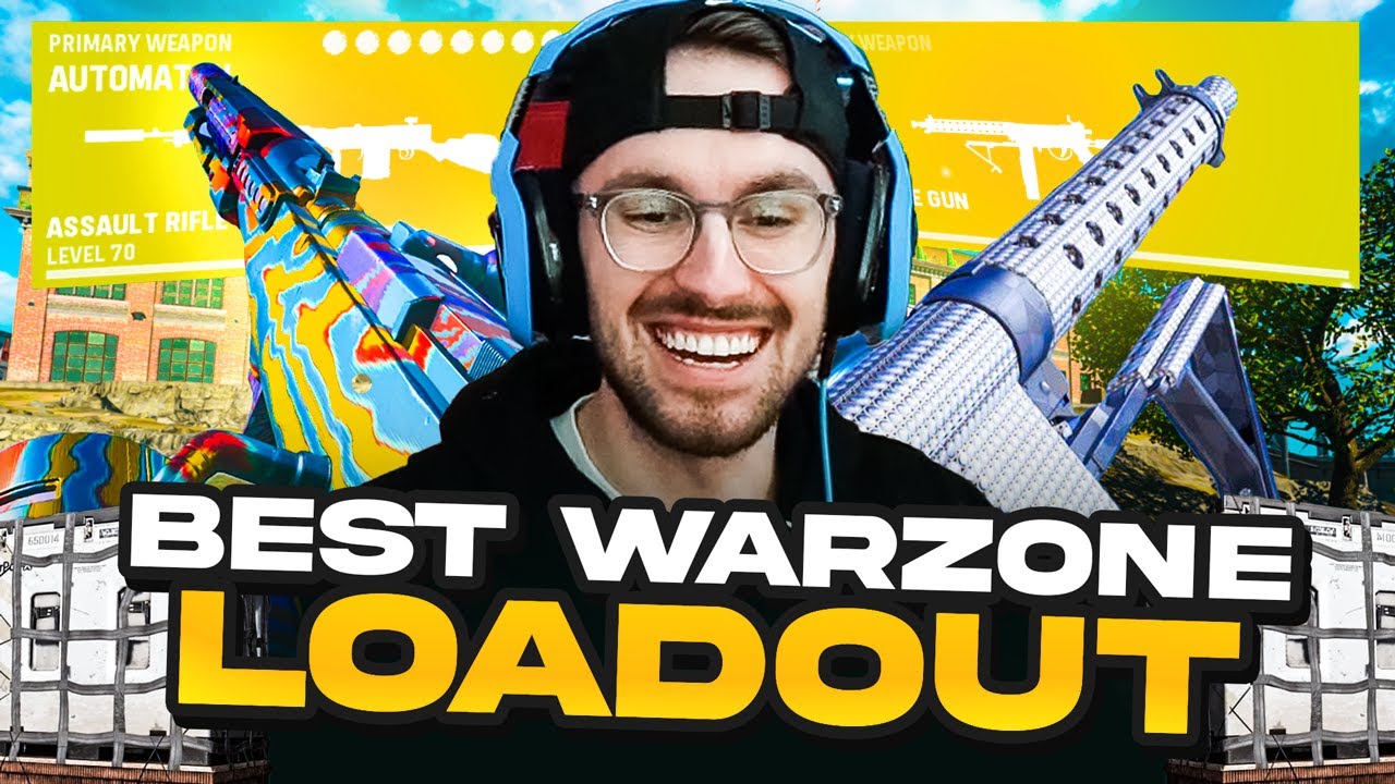 The Best Loadout You NEED to try in Warzone | (Rebirth + Caldera Gameplay)