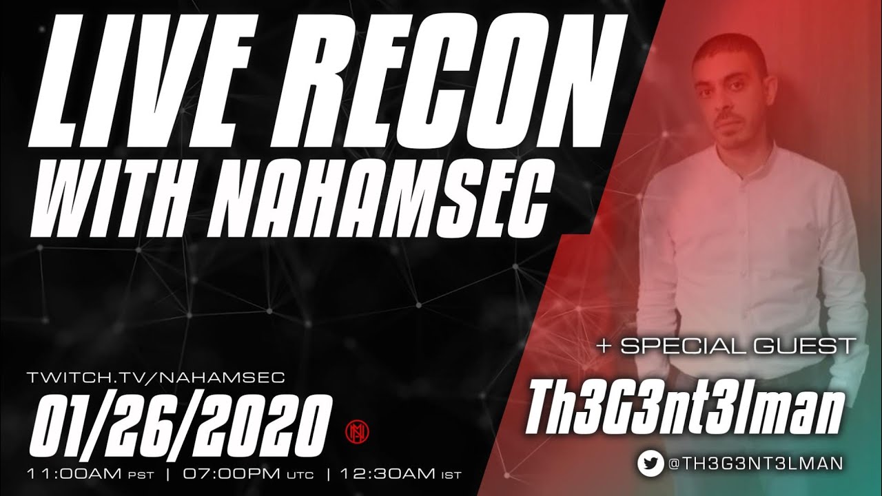 @Th3G3nt3lman Shares His Recon Methodology and How He Consistently Collects $15,000 Bounties!