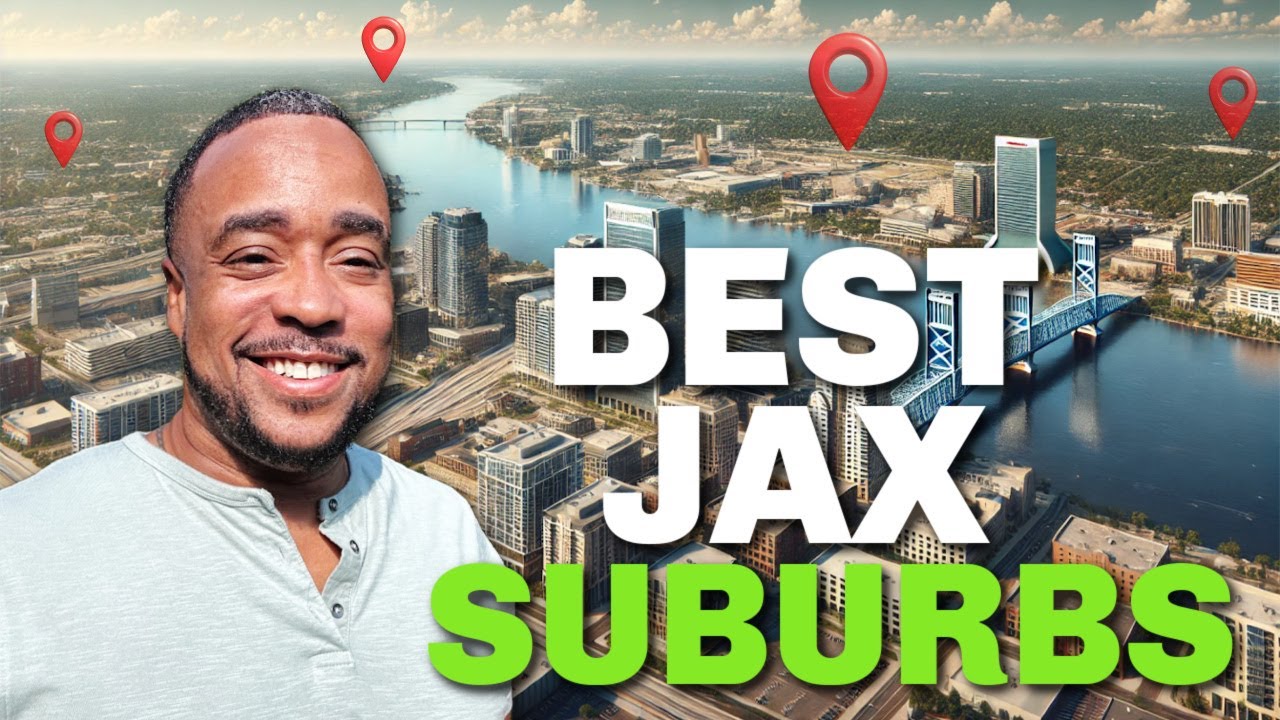 Finding Your DREAM Home In Jacksonville's BEST SUBURBS in 2025!!