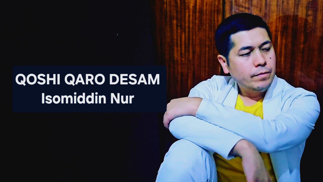 Isomiddin Nur - Qoshi qaro desam (2025 Premyera)