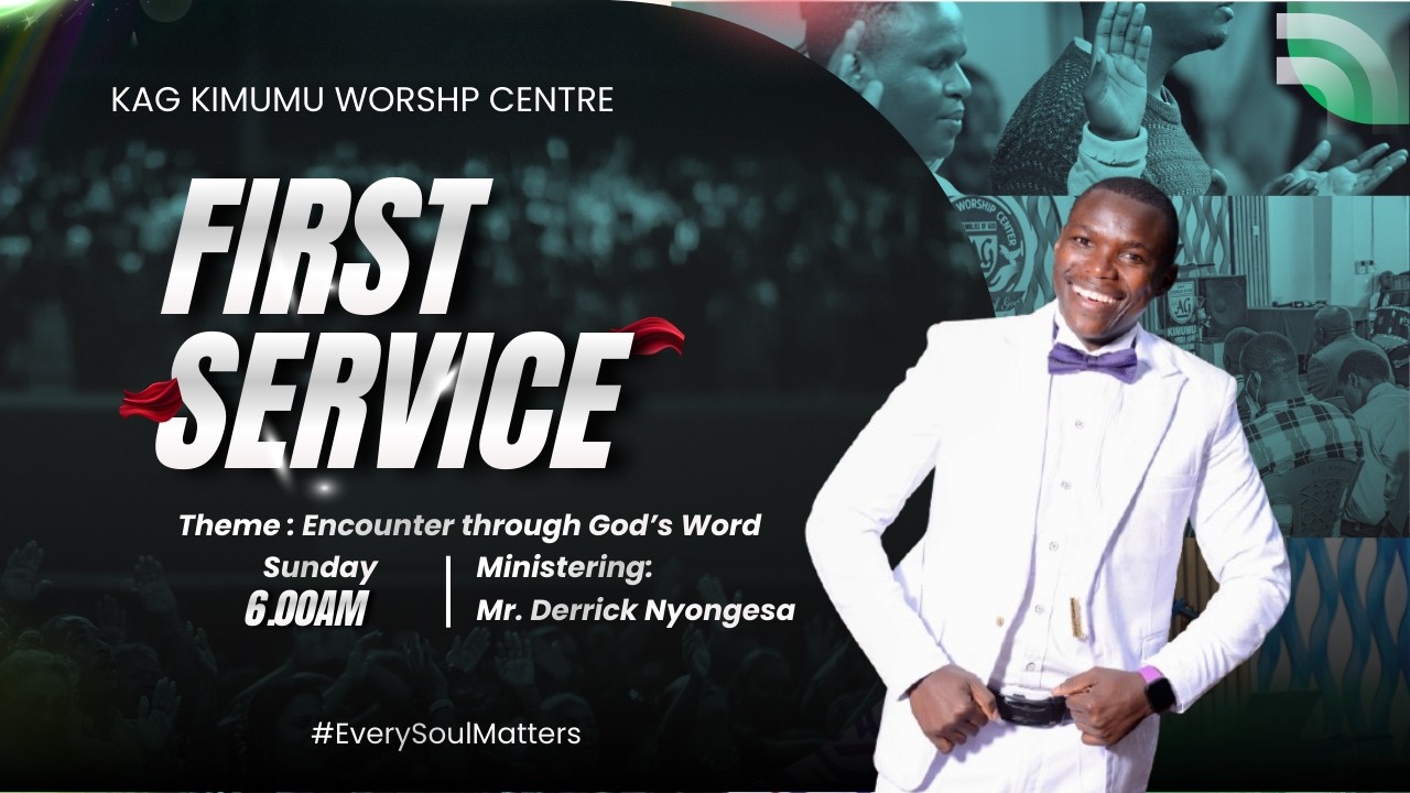 FIRST SERVICE || THE WILDERNESS ENCOUNTER