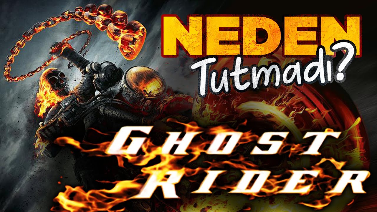 NEDEN TUTMADI? - Bölüm 17 - Ghost Rider