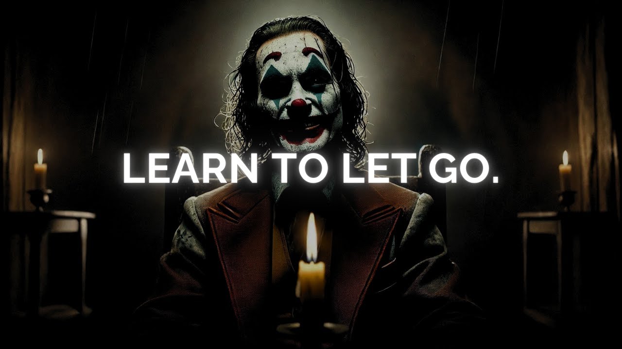 Master the Art of Detachment - Joker Speech (Dark Motivation)