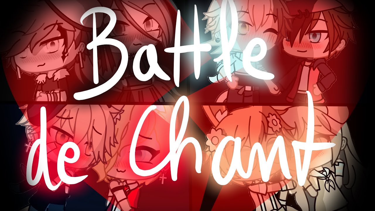 Nouvelle Battle de chant Ex contre Ex 🎤💔 Gacha Life