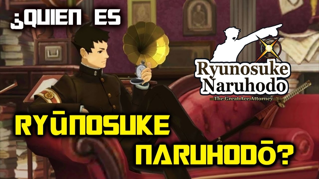 ¿Quién es Ryunosuke Naruhodo?