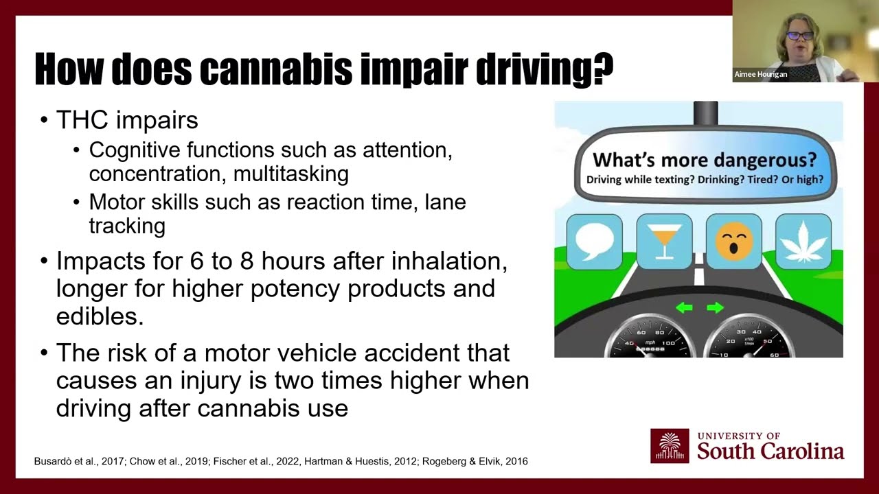 Carolina Community Coalition Apr&nbsp;2025- Driving After Cannabis Use in Young Adults