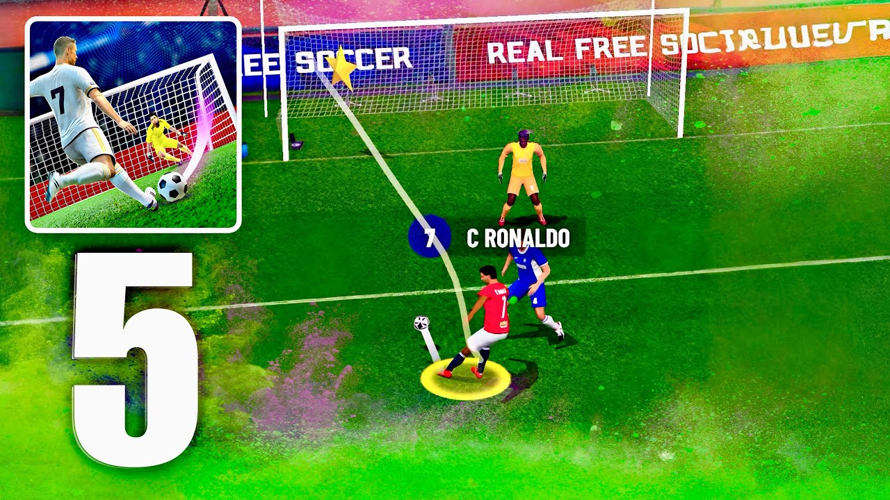 Soccer Superstar ⚽ #5 | CR7’s SUPER GOALS! 🔥 (Android & iOS)