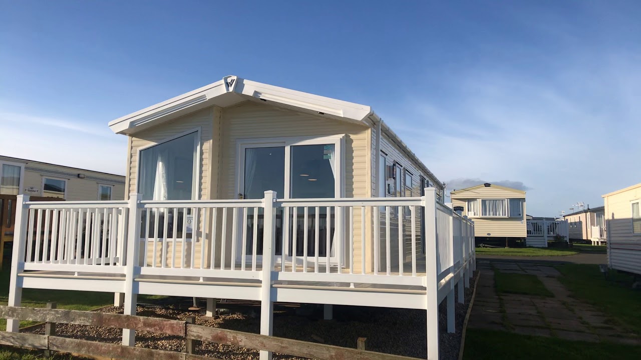 2019 Willerby Waverley Cliff Top Sea View Pitch Berwick Holiday Park £82K
