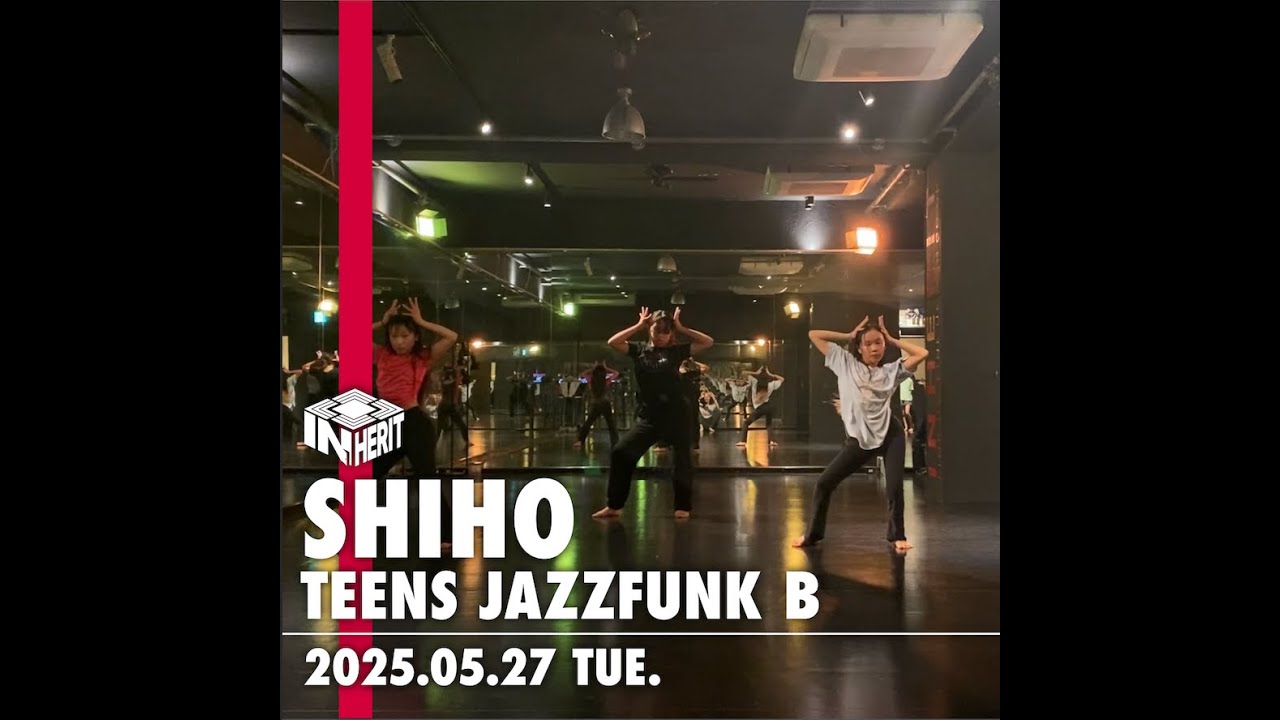 Can't Keep A Beat - Say Now / SHIHO Choreography【DANCE STUDIO INHERIT】