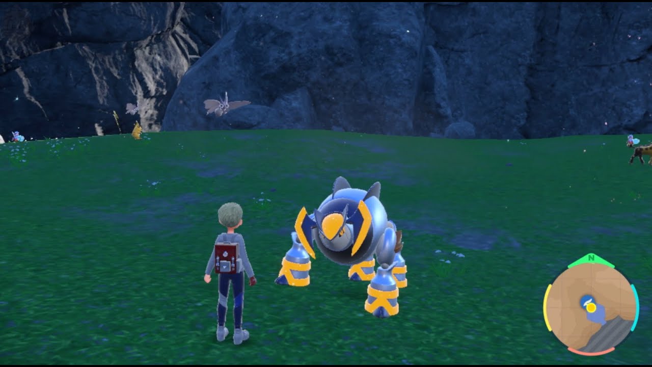 How to find and catch Iron Boulder in Pok&eacute;mon Scarlet and Violet