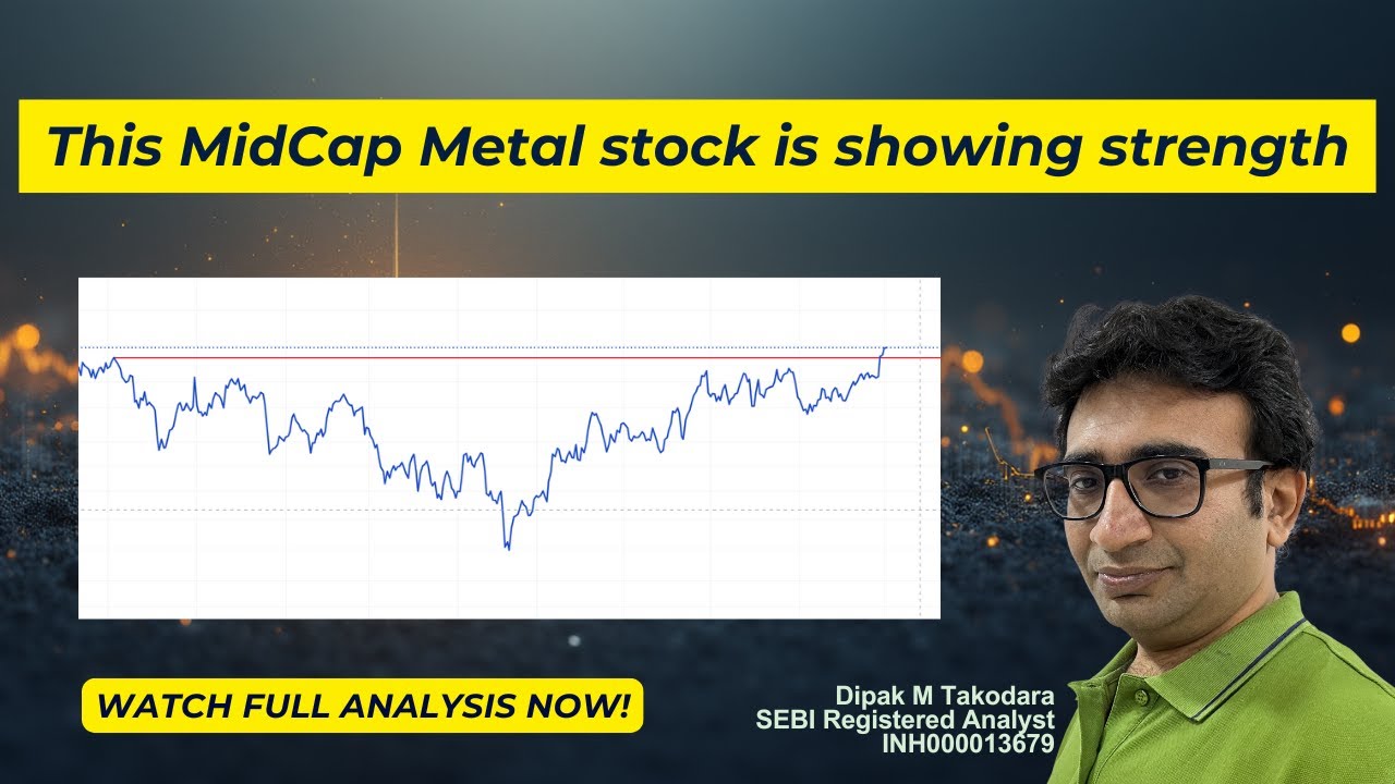 Nifty makes a new all-time High | Breakout MidCap Metal stock | Midcap, Smallcap & Crypto Outlook