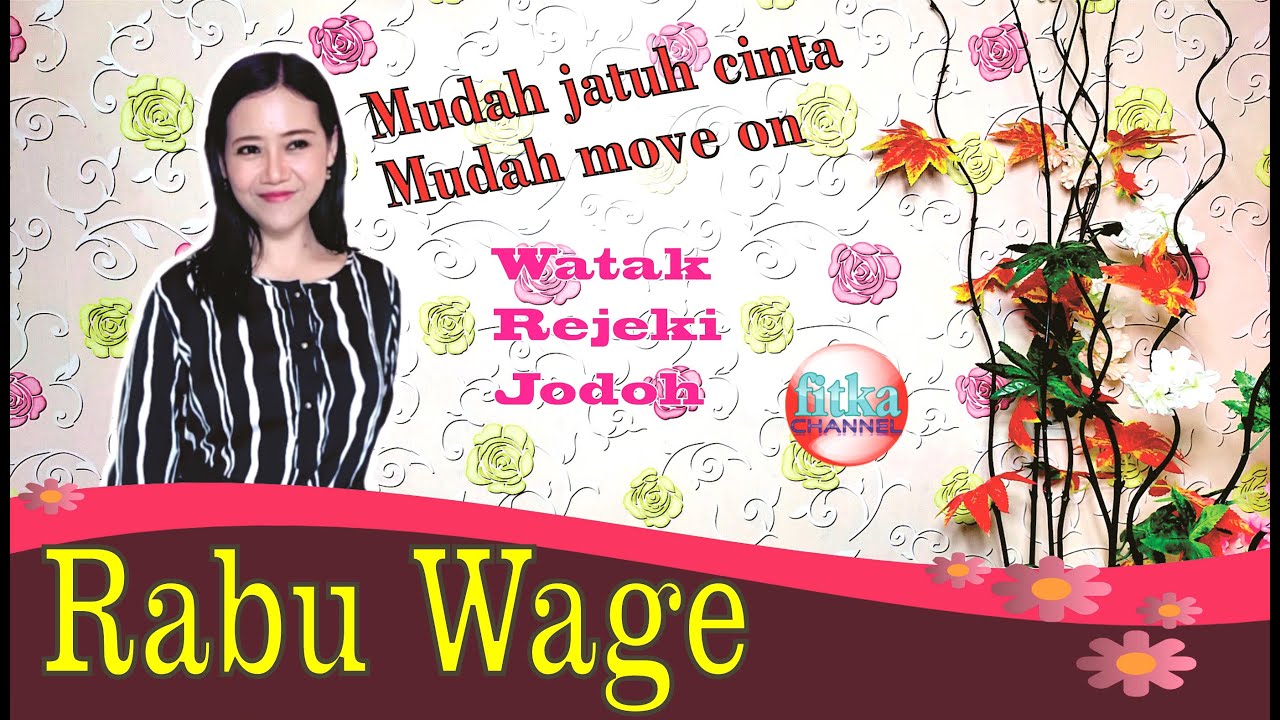 Wednesday Wage Weton Prediction according to Javanese Primbon
